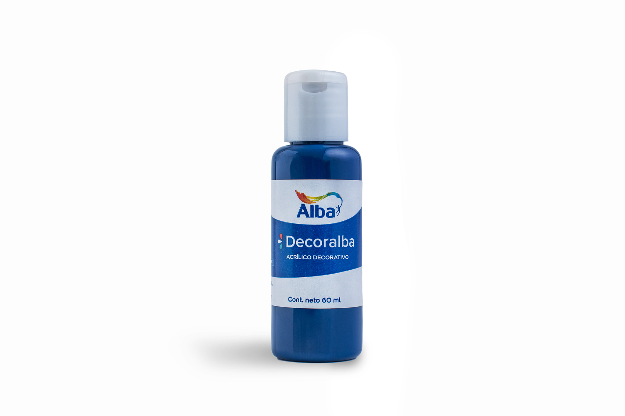 Acrilico decorativo alba 60cc azul noche 447 - 60ML - Alba Artística